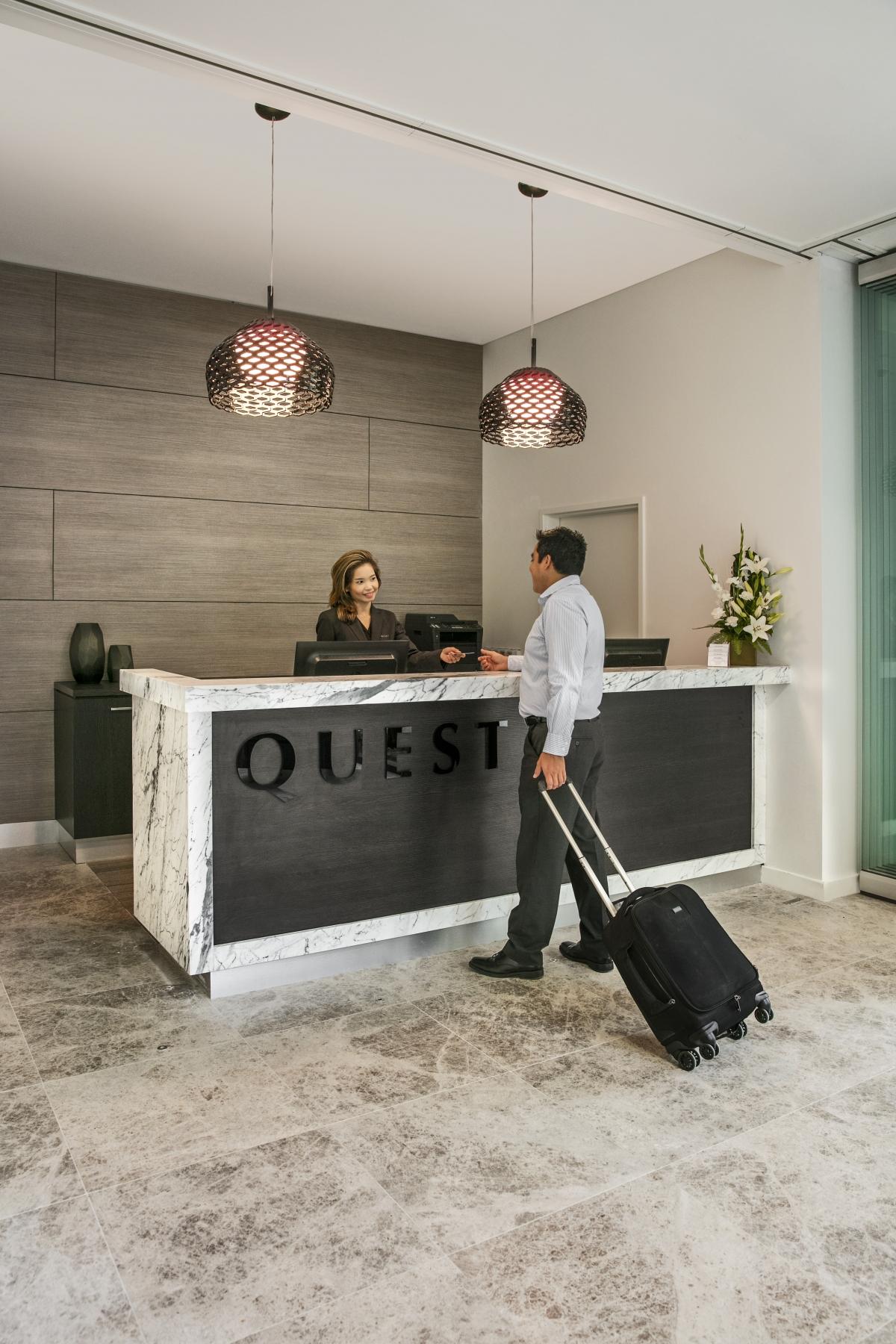 Quest Kings Park Aparthotel Perth Exterior foto