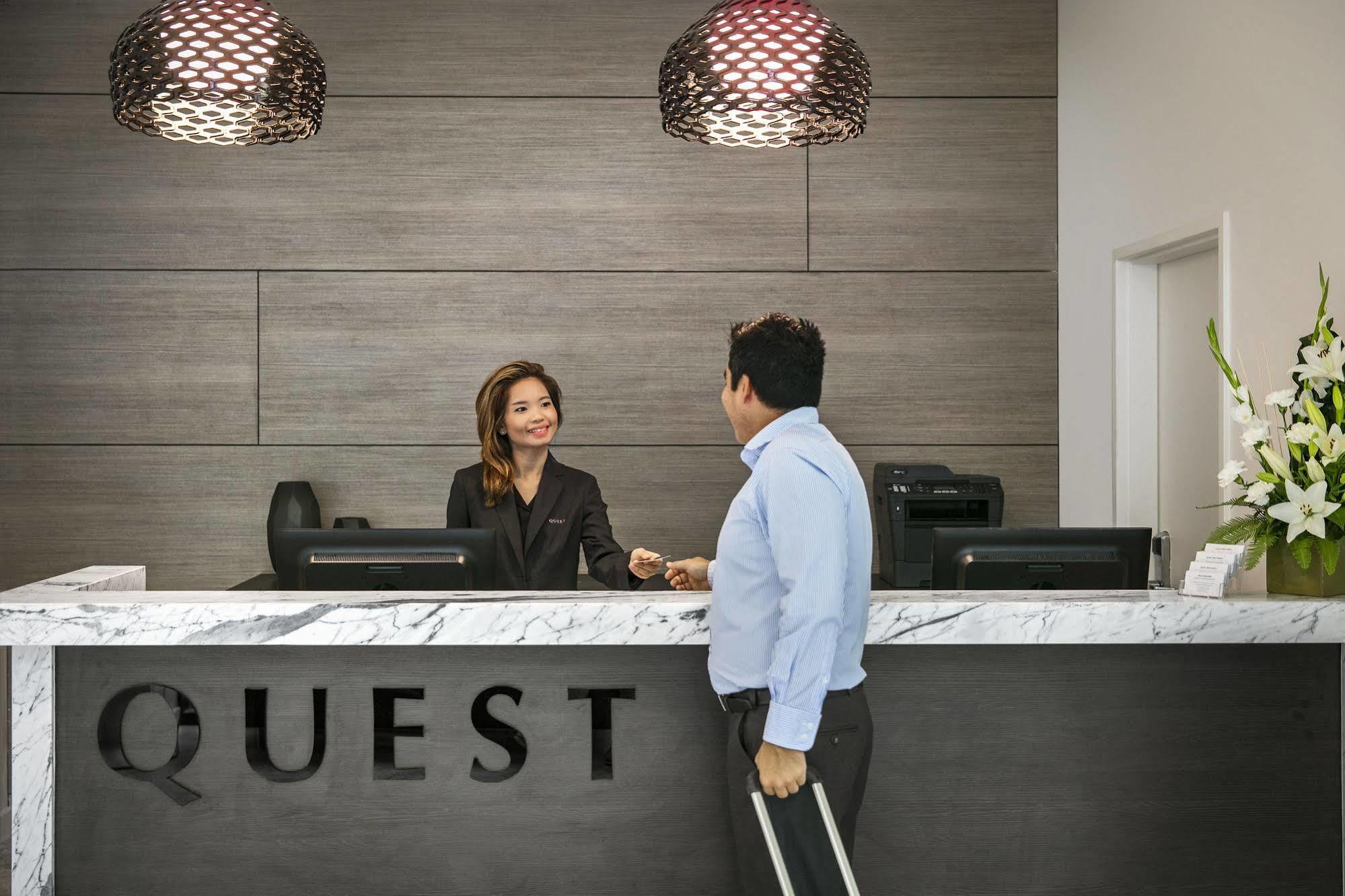 Quest Kings Park Aparthotel Perth Exterior foto