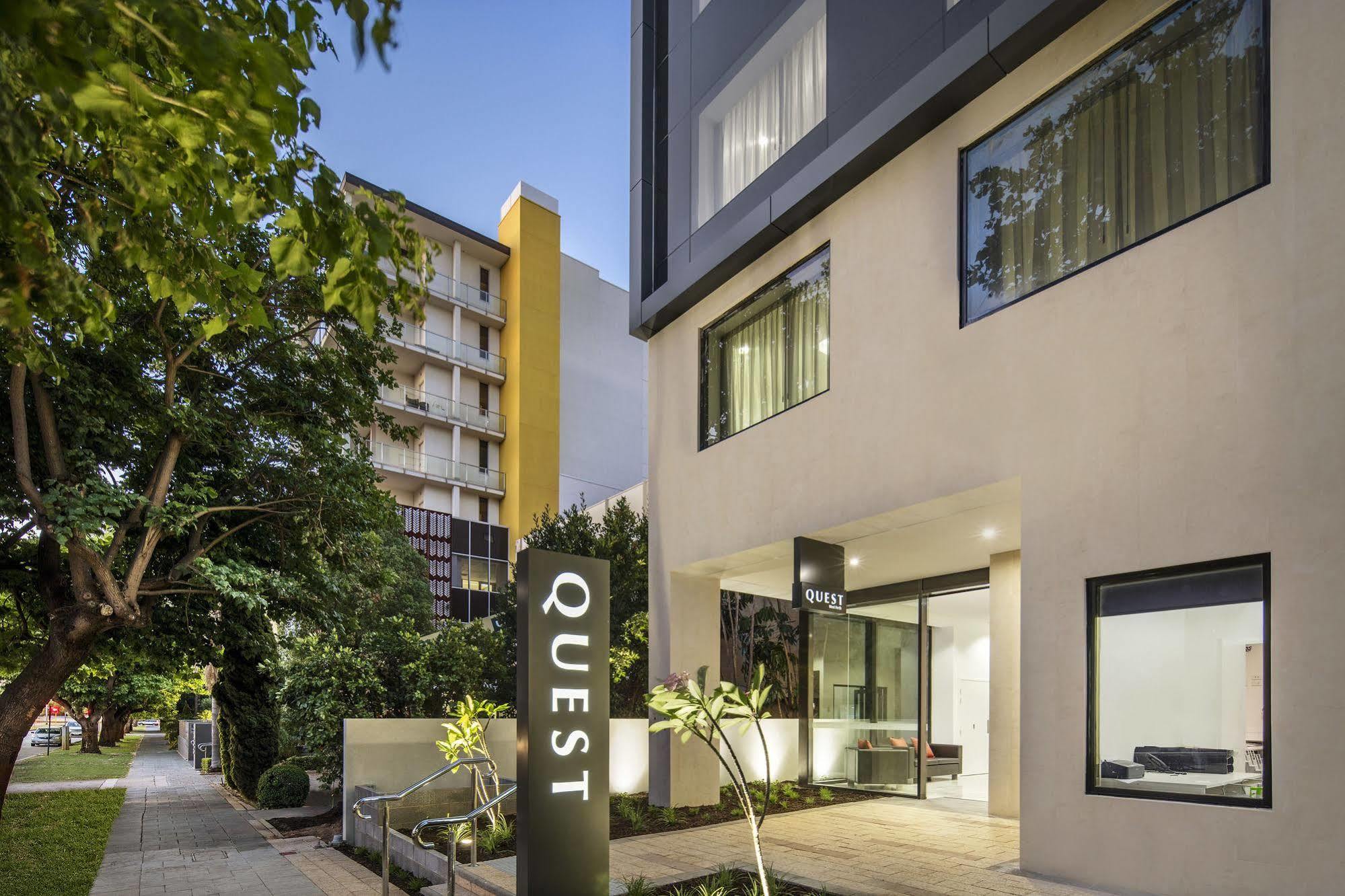 Quest Kings Park Aparthotel Perth Exterior foto
