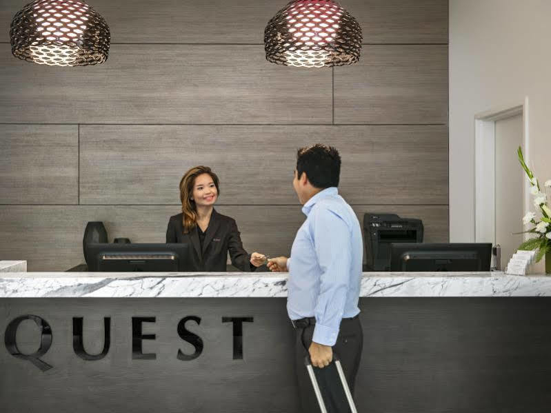 Quest Kings Park Aparthotel Perth Exterior foto